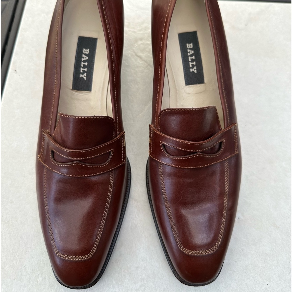 Bally Women Brown Loafers